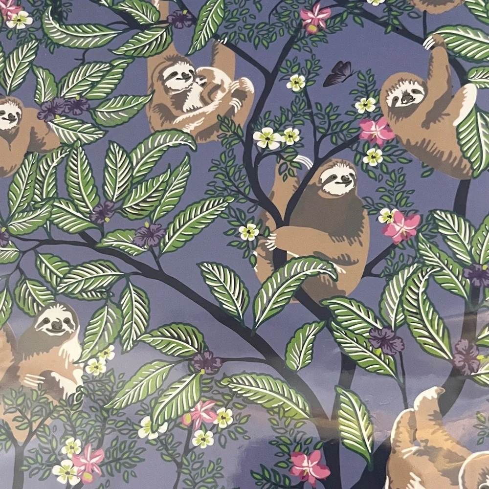 Vera Bradley Jungle and Floral Notebooks - Sloths or Tigers NIP